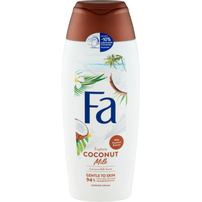 Fa tusfürdő Coconut Milk 400 ml