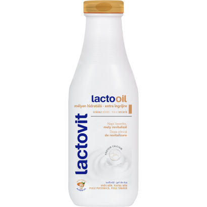 Lactovit Lactooil mélyen hidratáló tusfürdő száraz bőrre 600 ml