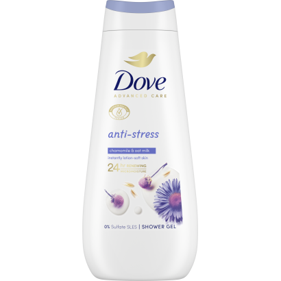 Dove Advanced Care Anti-Stress krémtusfürdő 400 ml