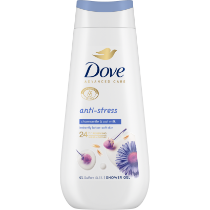 Dove Advanced Care Anti-Stress krémtusfürdő 225 ml