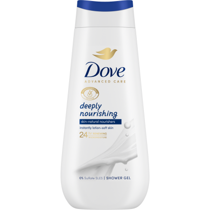 Dove Advanced Care Deeply Nourishing krémtusfürdő 225 ml