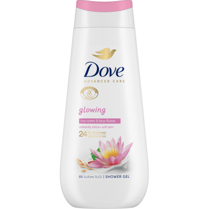 Dove Advanced Care Glowing krémtusfürdő 225 ml