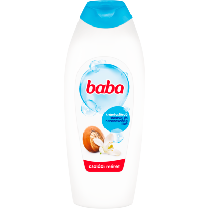 Baba sheavaj és narancsvirág illat krémtusfürdő 750 ml