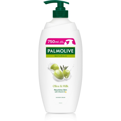 Palmolive Naturals Olive & Milk tusfürdő pumpás 750 ml