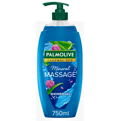 Palmolive Thermal Spa Mineral Massage pumpás tusfürdő 750 ml