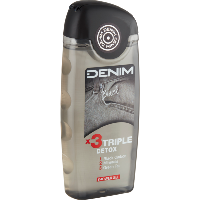 Denim Black tusfürdő 250 ml