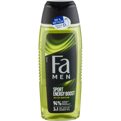 Fa Men tusfürdő Sport Energy Boost 250 ml