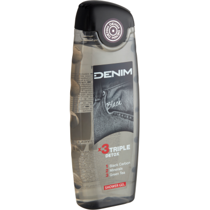 Denim Black tusfürdő 400 ml