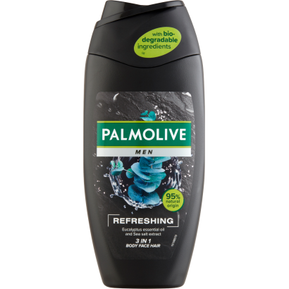 Palmolive Men Refreshing 3 in 1 férfi tusfürdő 250 ml