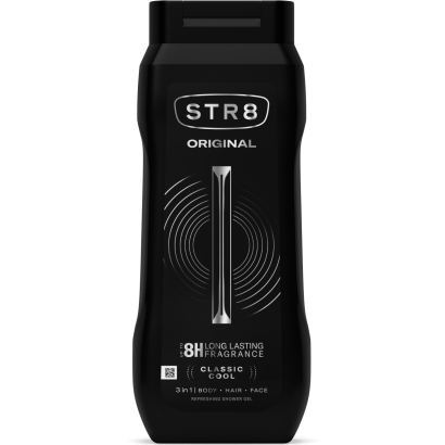STR8 Original frissítő tusfürdő 400 ml