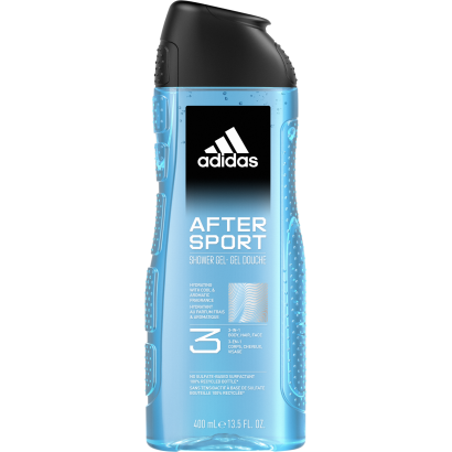 Adidas After Sport tusfürdő 400ml férfi