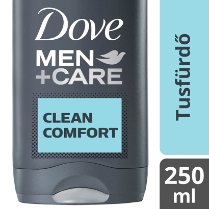 Dove Men+Care clean comfort tusfürdő 250 ml