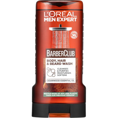 L'Oréal Paris Men Expert tusfürdő Barber Club 300 ml