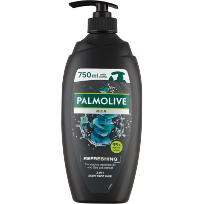 Palmolive Men Refreshing 3 in 1 tusfürdő 750ml