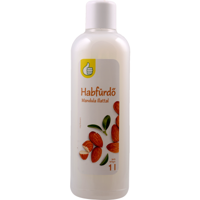 Auchan Tipp Habfürdő mandula 1 l