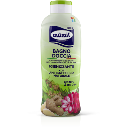 Mil Mil habfürdő gyömbér és teafa 1000ml