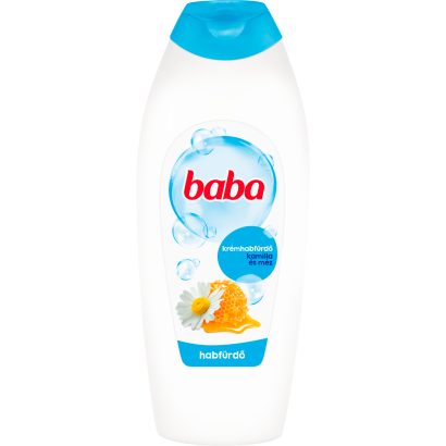 Baba kamilla és méz krémhabfürdő 750 ml