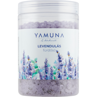 Yamuna levendulás fürdősó 1000 g