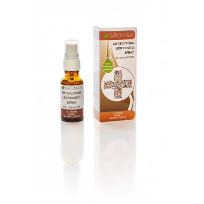 Antifluenza spray citrom-fahéj-szegfűszeg 20 ml