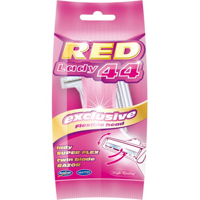 Red 44 mozgófejes 2 élű női borotva 5 db