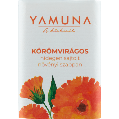 Yamuna körömvirágos hidegen sajtolt növényi szappan 110 g