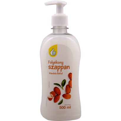 Auchan Tipp Folyékony szappan Mandula 500 ml