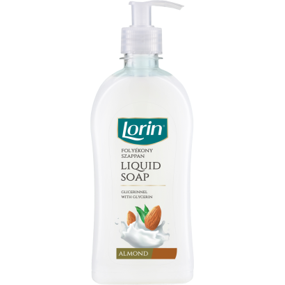 Lorin folyszappan Almond milk 500 ml