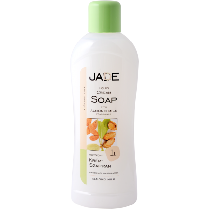 Jade folyékony krémszappan utántöltő almond milk 1 l