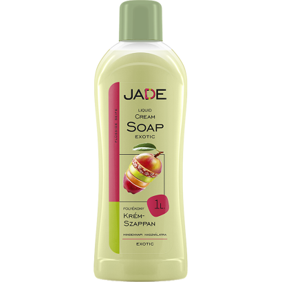 Jade folyékony krémszappan utántöltő exotic 1 l