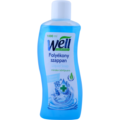 Well folyékony krémszappan antibakteriális 1 l