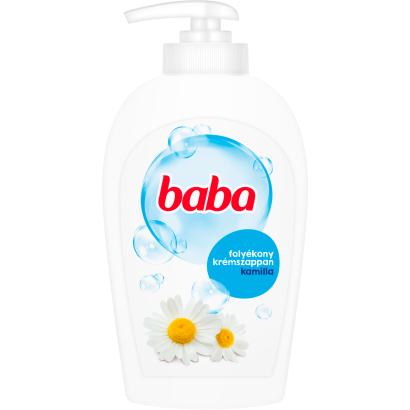 Baba kamilla folyékony krémszappan 250 ml