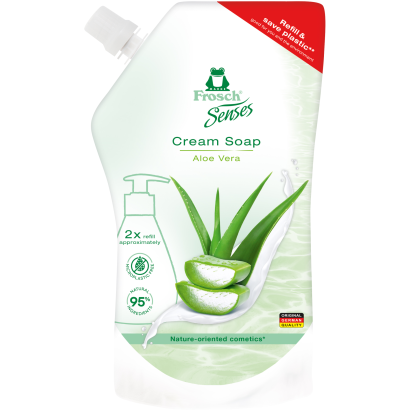 Frosch Aloe Vera folyékony szappan 500 ml
