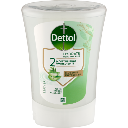 Dettol Aloe Vera és Bambusz utántöltő folyékony szappan 250 ml