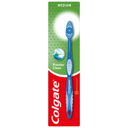 Colgate Premier Clean közepes fogkefe 1 db