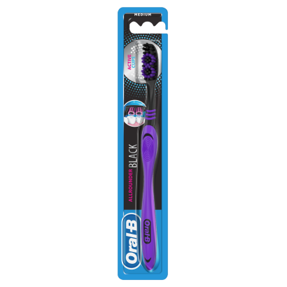 Oral-B Allrounder Black Manuális Fogkefe 1