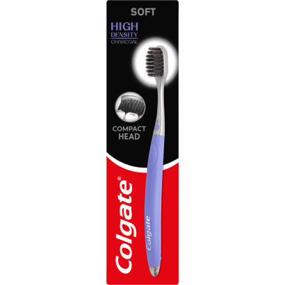 Colgate High Density Charcoal lágy fogkefe 1 db