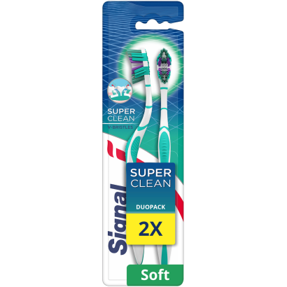 Signal Clean puha fogkefe 2 db
