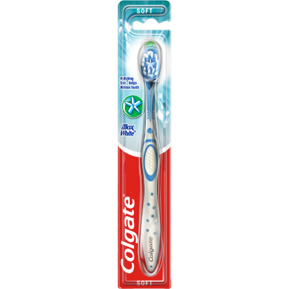 Colgate Max White lágy fogkefe 1 db
