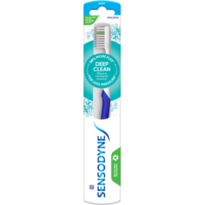 Sensodyne Deep Clean Soft fogkefe