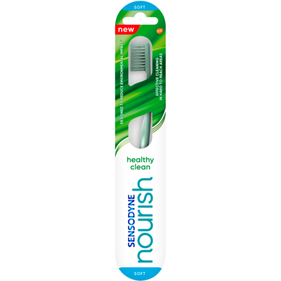 SENSODYNE Nourish Healthy Clean Soft fogkefe