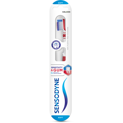 Sensodyne Sensitivity & Gum Soft fogkefe