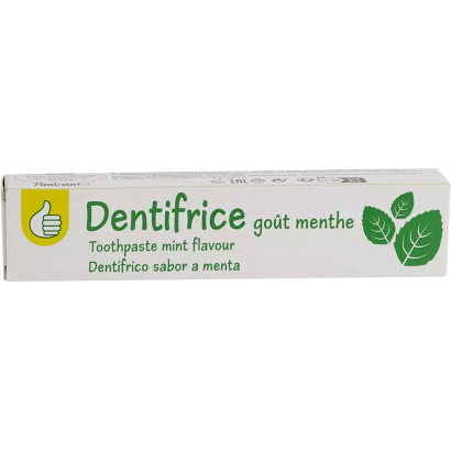 Auchan Tipp Fogkrém mentolos 75 ml