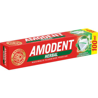 Amodent fogkrém herbál 100 ml