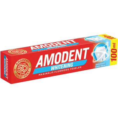 Amodent Whitening Fogkrém 100ml