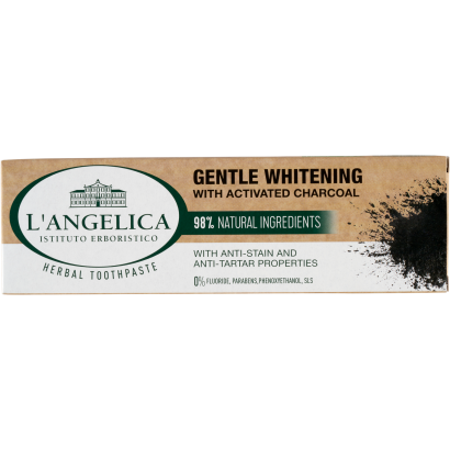 L'Angelica Gyengéd Fehérítés gyógynövényes fogkrém 75 ml