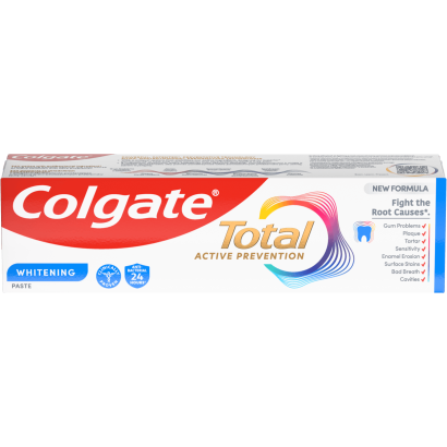 Colgate Total Whitening fogfehérítő fogkrém 75 ml