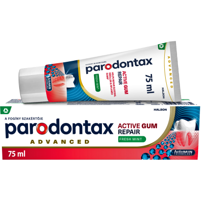 Parodontax Active Gum Repair Fresh Mint fluoridos fogkrém 75 ml