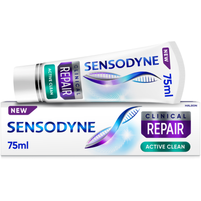 Sensodyne Clinical Repair Active Clean fluoridos fogkrém 75 ml