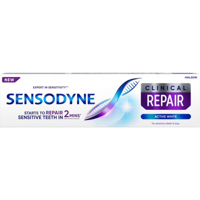 Sensodyne Clinical Repair Active White fogkrém 75 ml