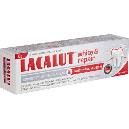 Lacalut white & repair fogkrém 75 ml